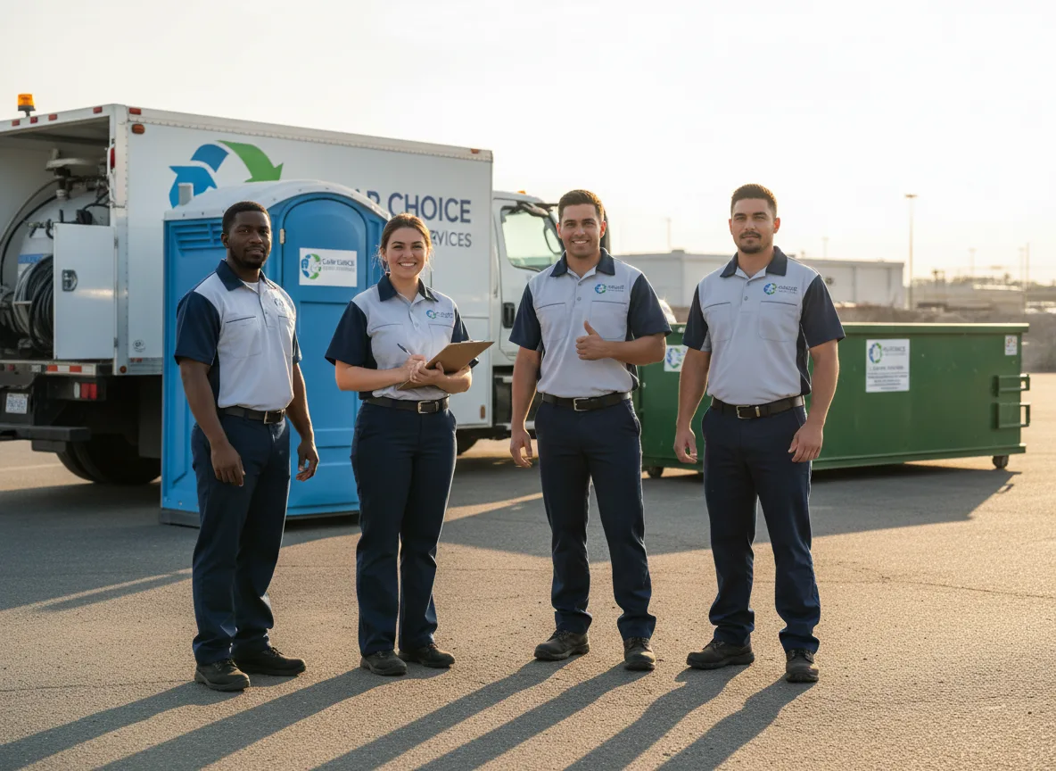 Porta Potty Rental company in Prairie Grove, AR